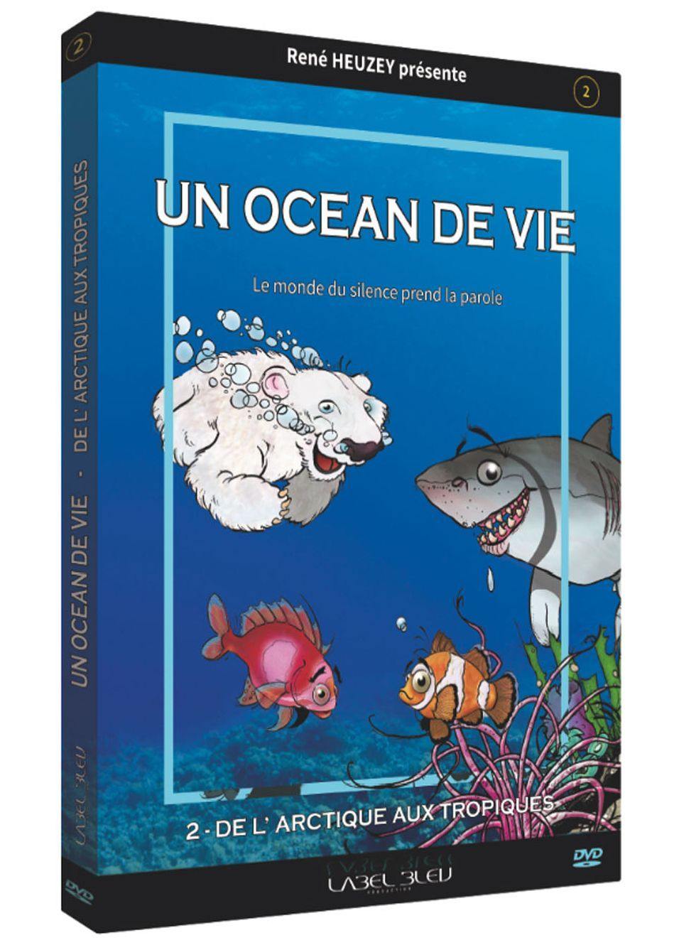 Les Océans De Vie, Vol. 2 [DVD] - flash vidéo