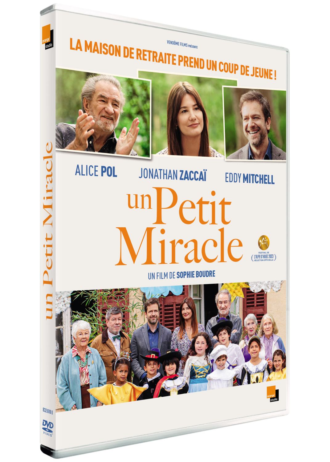 Un petit miracle |DVD à la location] - flash vidéo