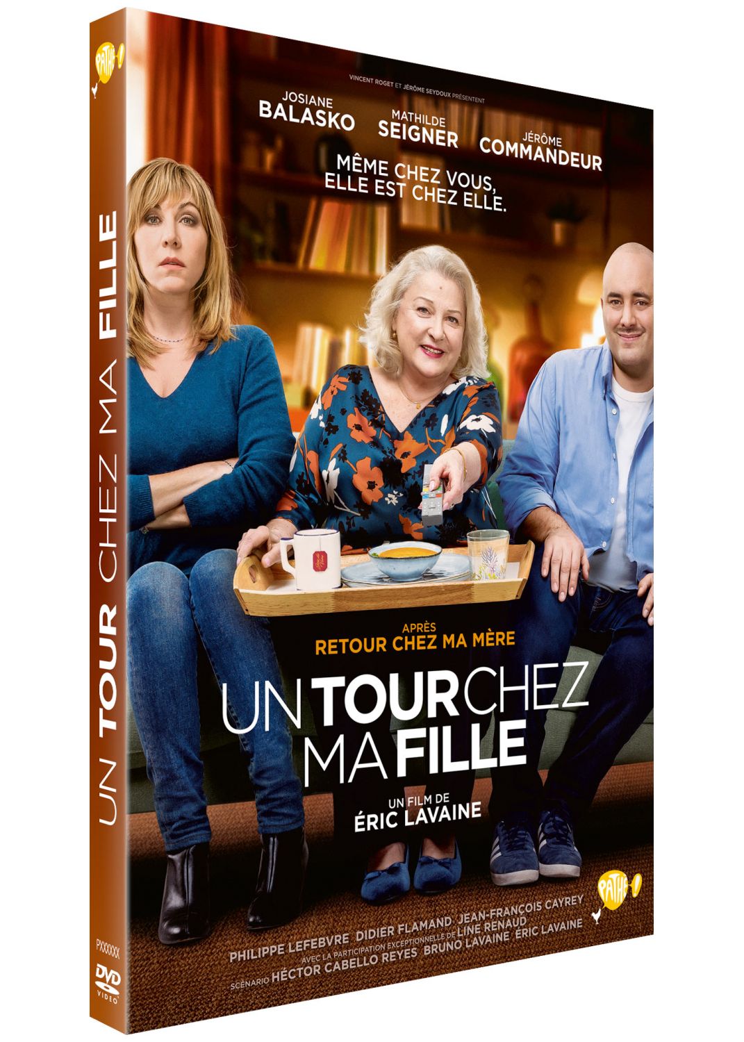 un tour chez ma fille [DVD à la location] - flash vidéo