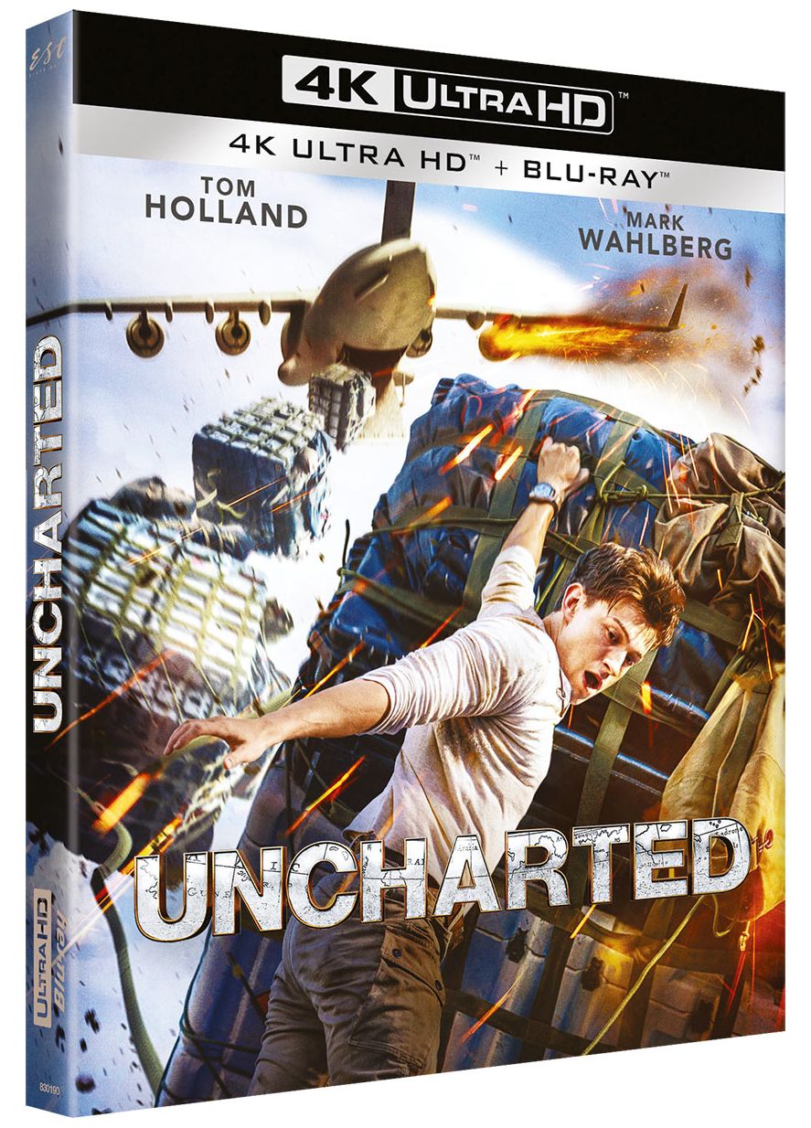 Uncharted [DVD/Blu-ray/4K à la location]