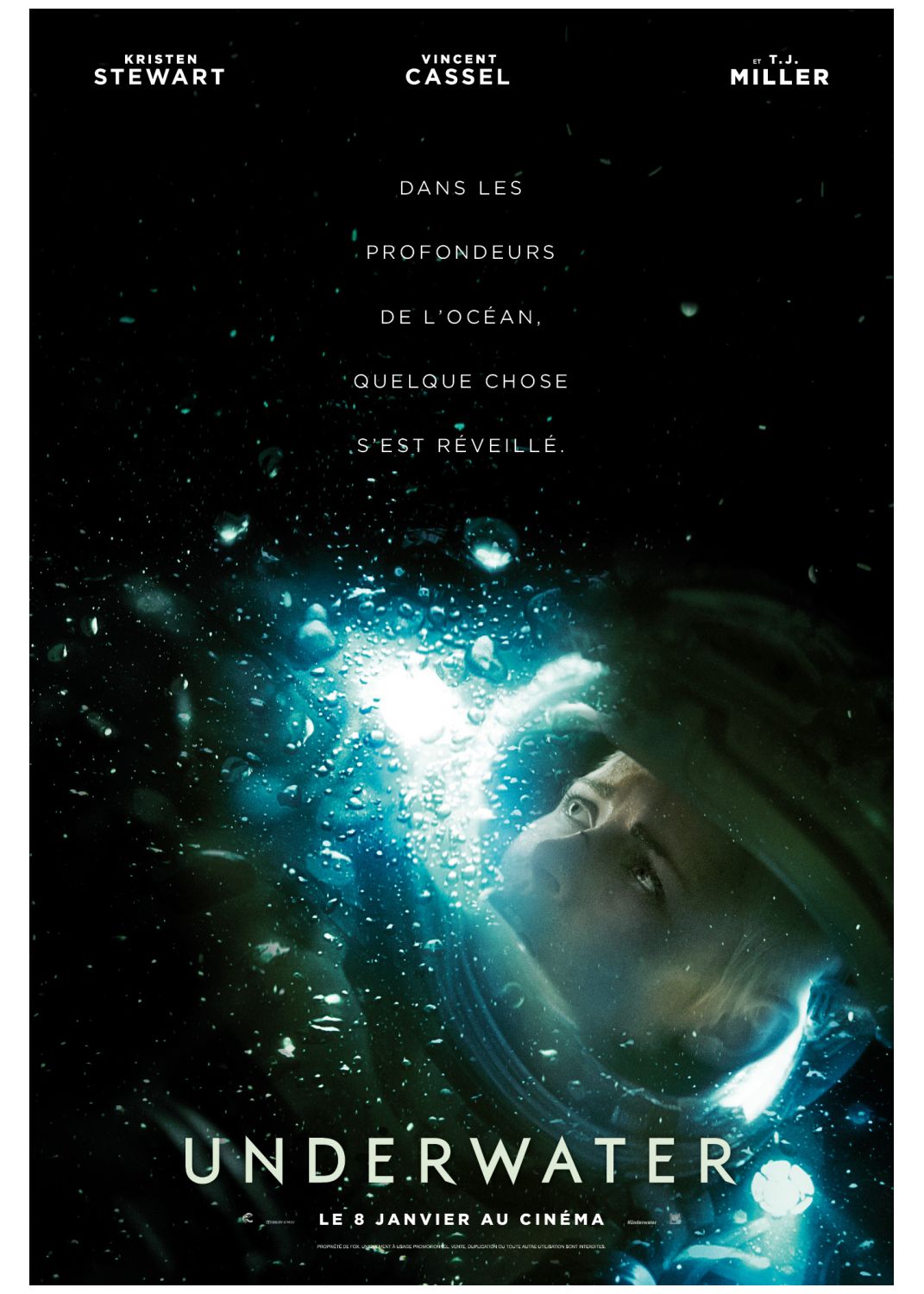 Underwater [DVD/Blu-Ray à la Location]