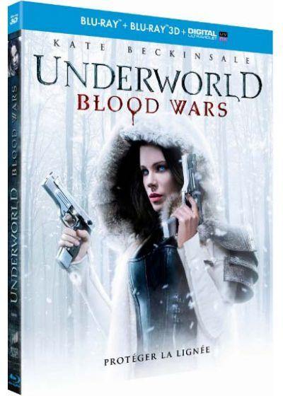 Underworld 4 : Blood Wars [Combo Blu-Ray, Blu-Ray 3D] - flash vidéo
