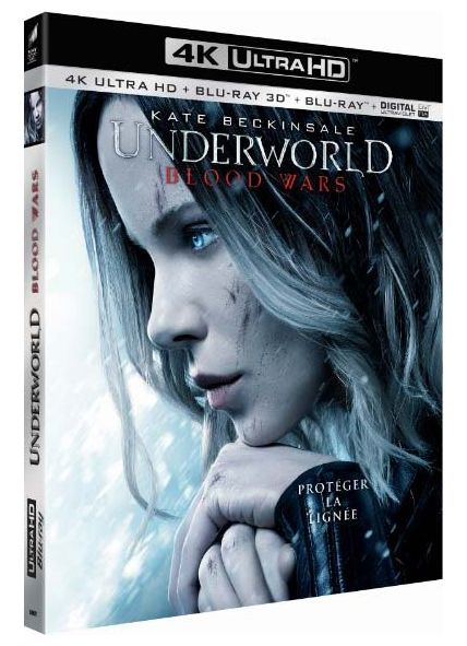 Underworld 4 : Blood Wars [Combo Blu-Ray, Blu-Ray 3D, Blu-Ray 4K]