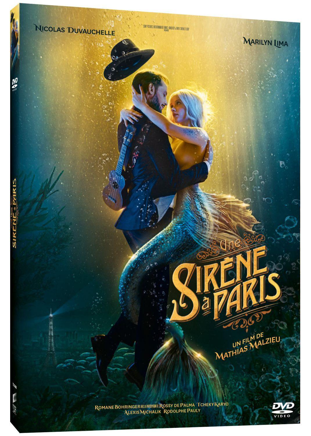 Une Sirène à Paris [DVD à la location] - flash vidéo