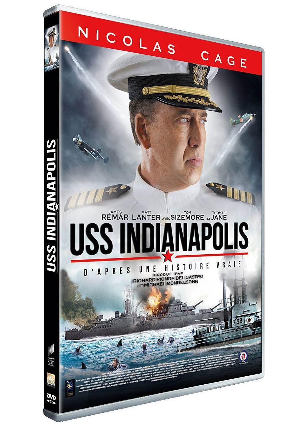 USS Indianapolis [DVD] - flash vidéo