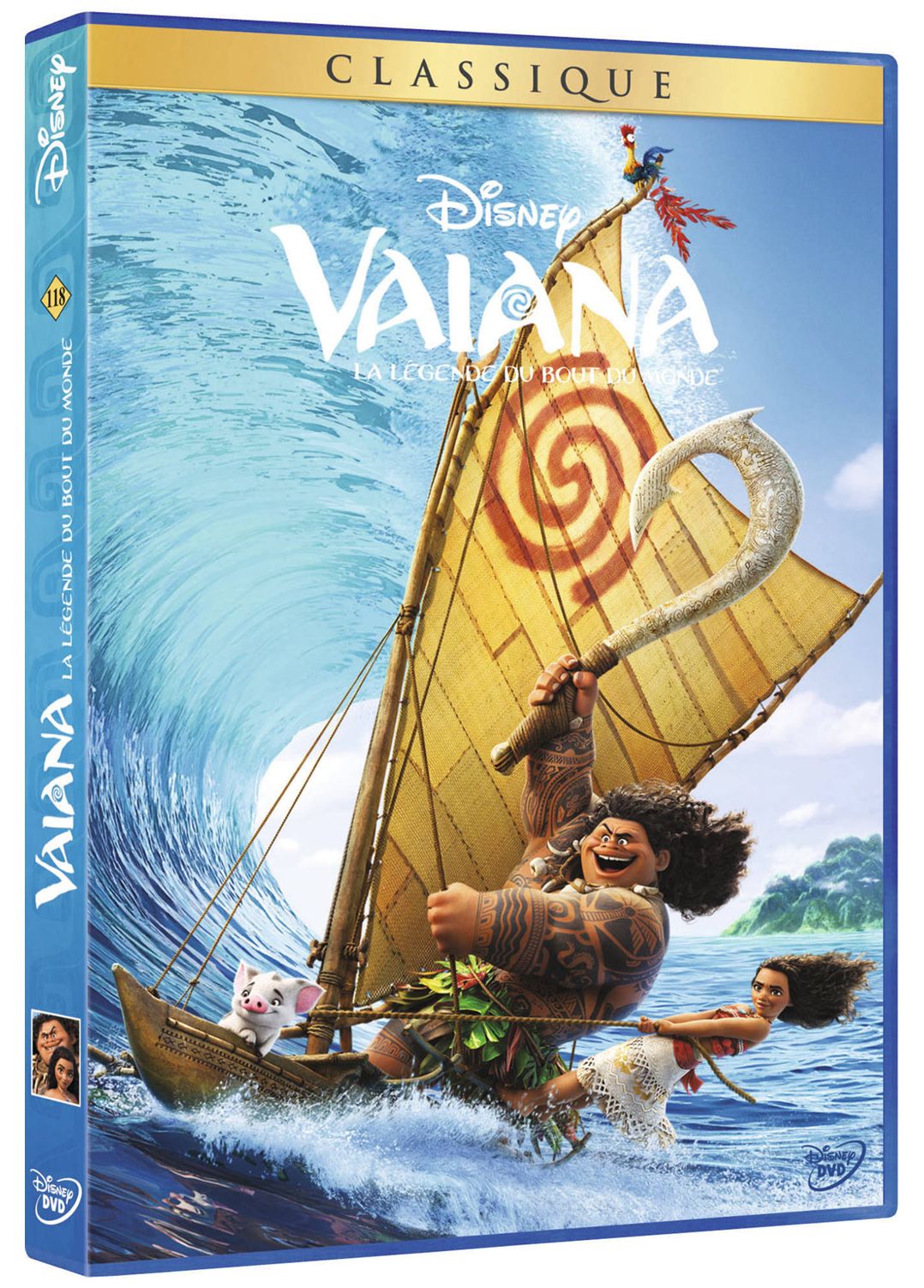 Vaiana : La Légende du bout du monde - flash vidéo