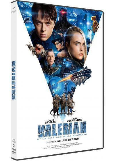 Valérian et la Cité des Mille Planètes [Blu-ray à la location] - flash vidéo