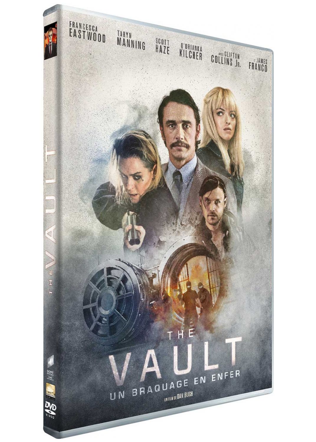 The Vault [DVD] - flash vidéo