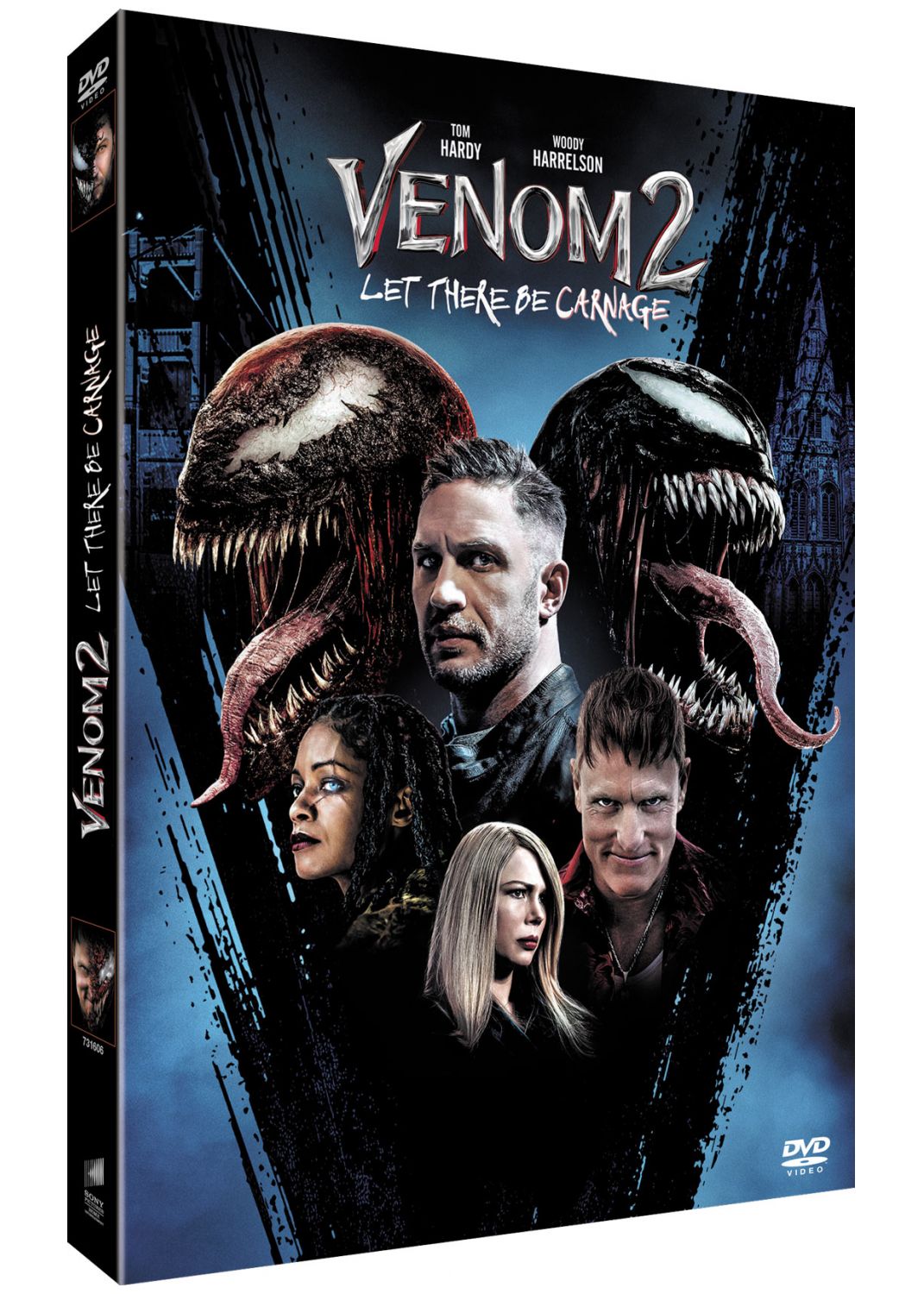 Venom : Let There Be Carnage [DVD/Blu-ray/4K UHD à la location]