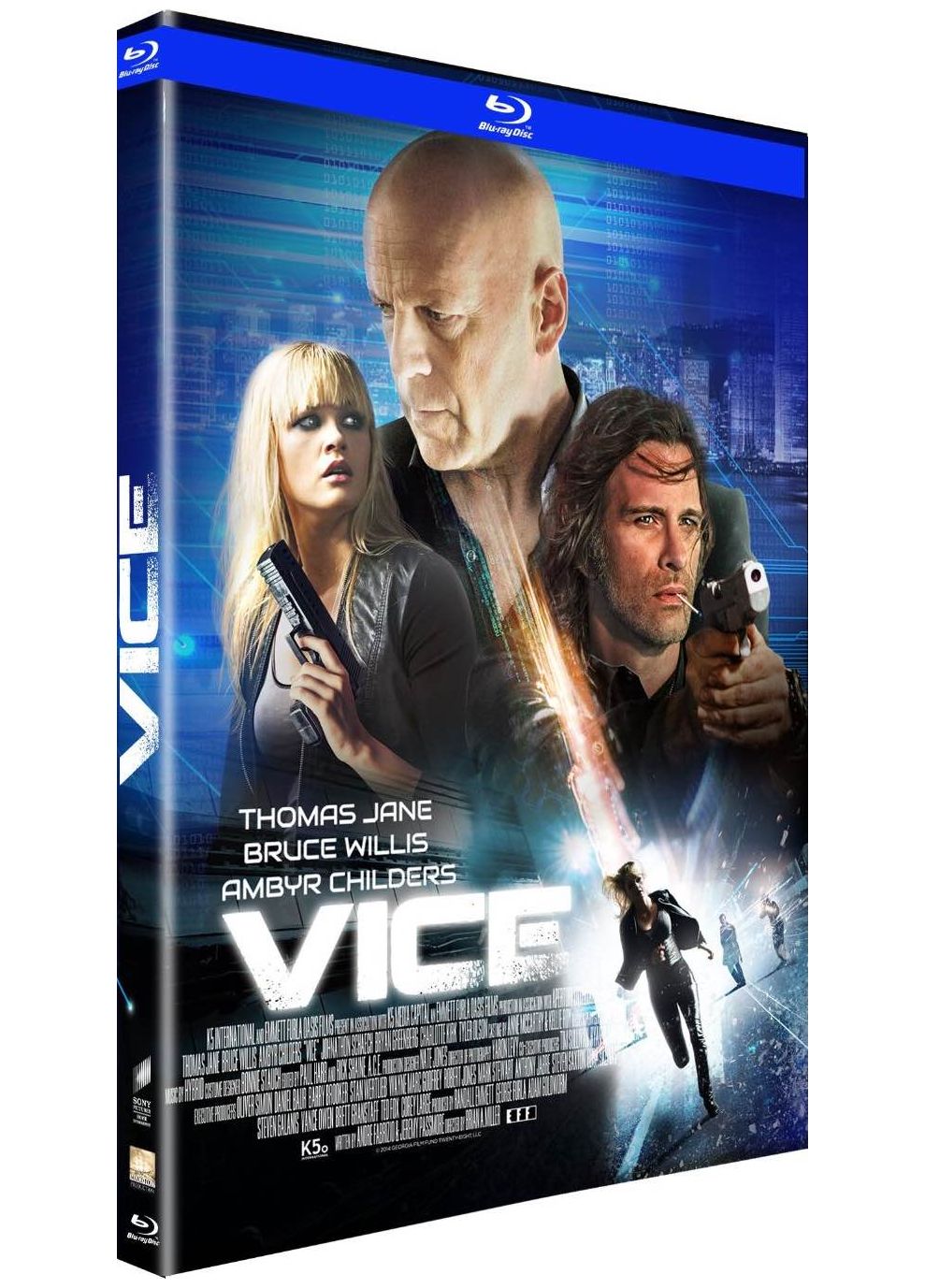 Vice [Blu-Ray]