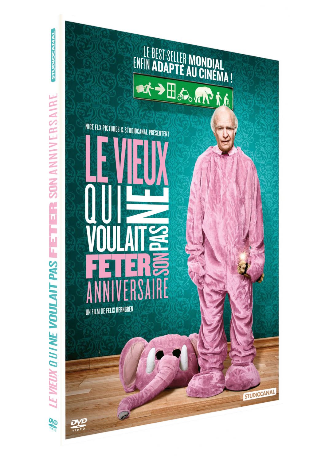 Le Vieux qui ne Voulait pas Fêter son Anniversaire [DVD à la Location] - flash vidéo