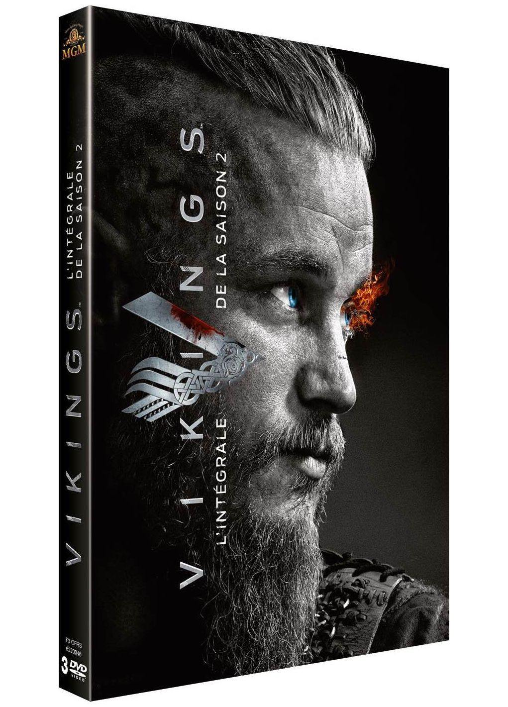 Vikings - Saison 2 [DVD à la location] - flash vidéo