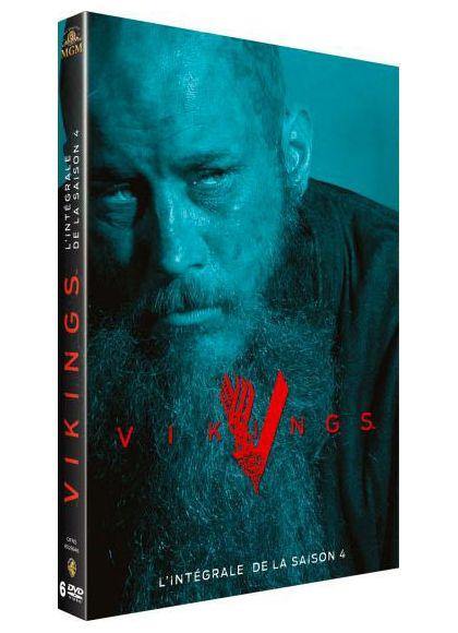 Vikings - Saison 4 [DVD à la location] - flash vidéo