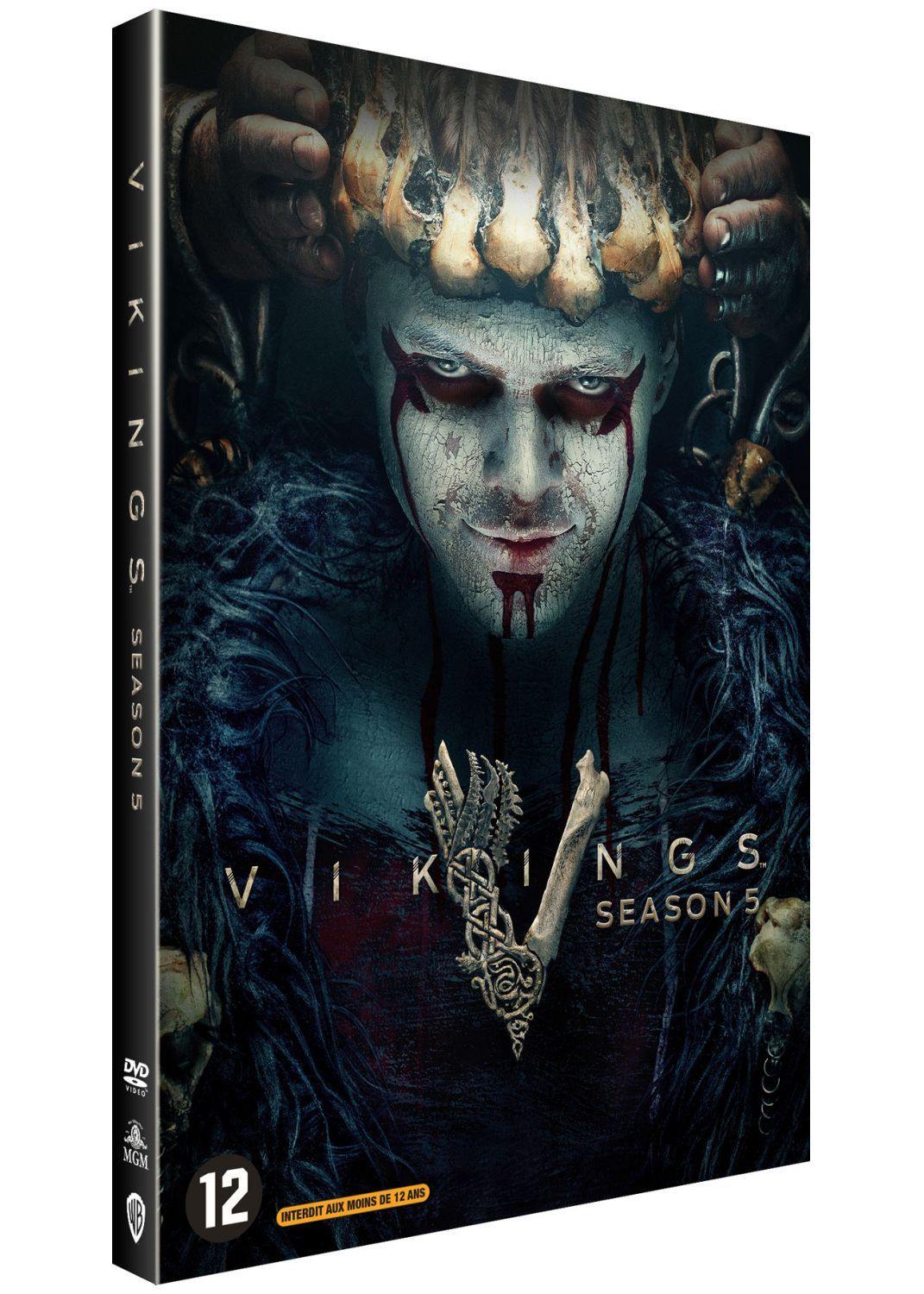 Vikings - Saison 5 [DVD à la location] - flash vidéo