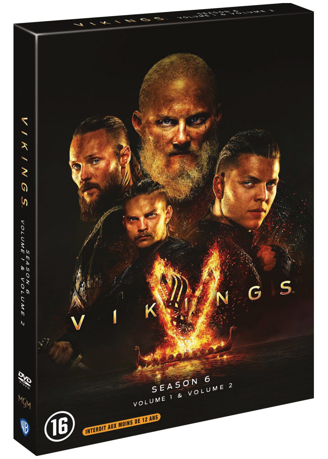 Vikings - Saison 6 [DVD à la location] - flash vidéo