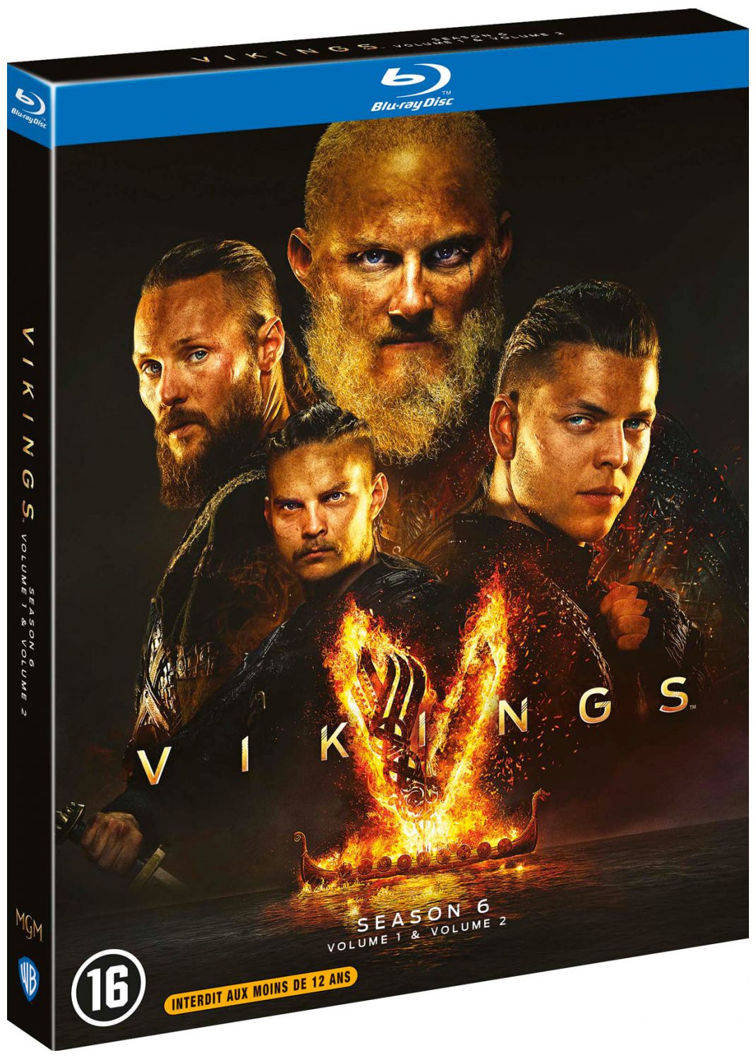 Vikings - Saison 6 [Blu-Ray] - flash vidéo