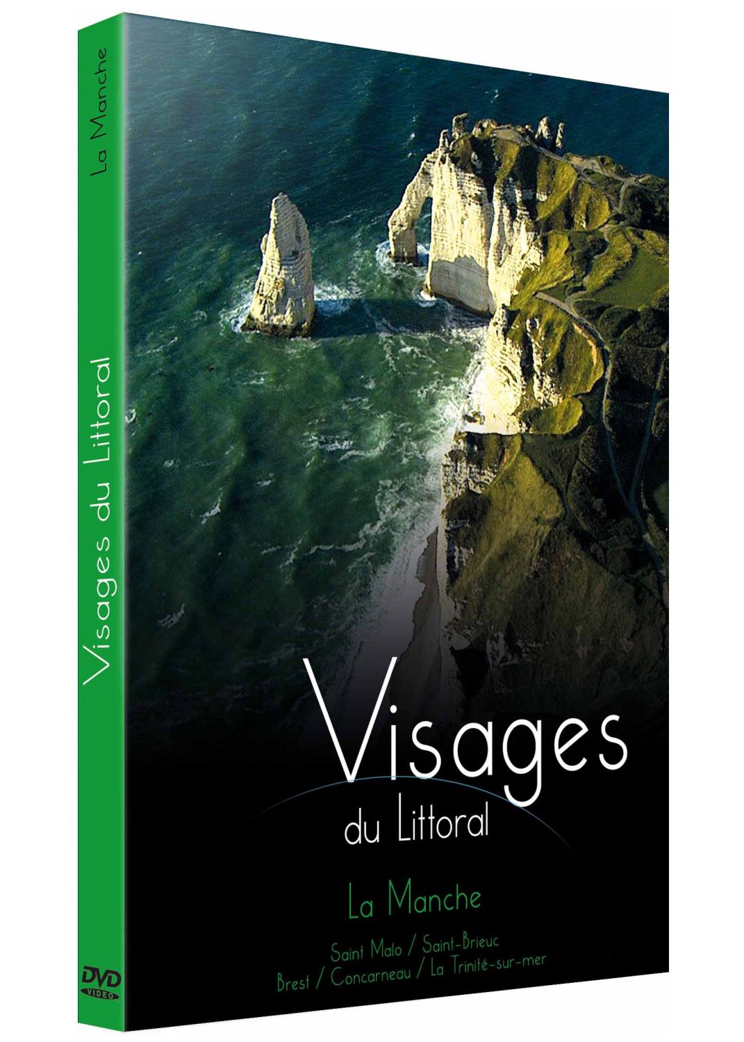 La Manche - Visage Du Littoral [DVD] - flash vidéo