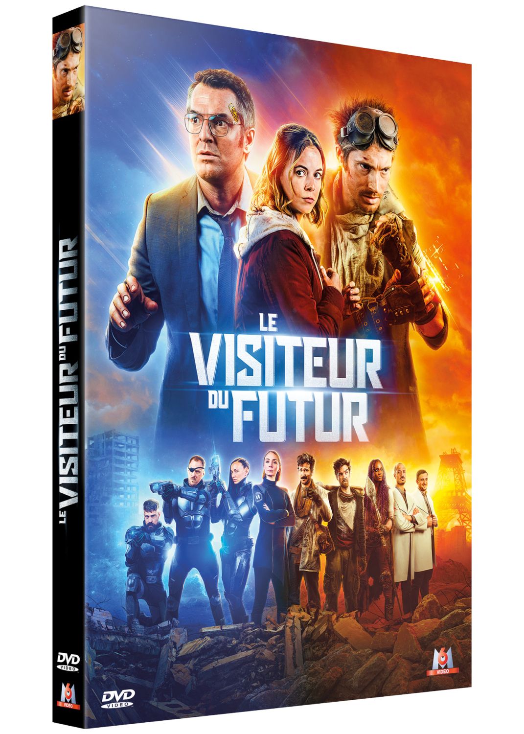 Le Visiteur du futur [DVD/Blu-Ray à la location]