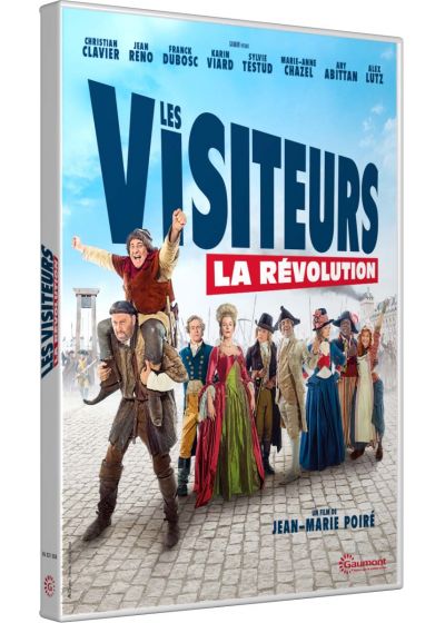 Les visiteurs la révolution [DVD à la location] - flash vidéo