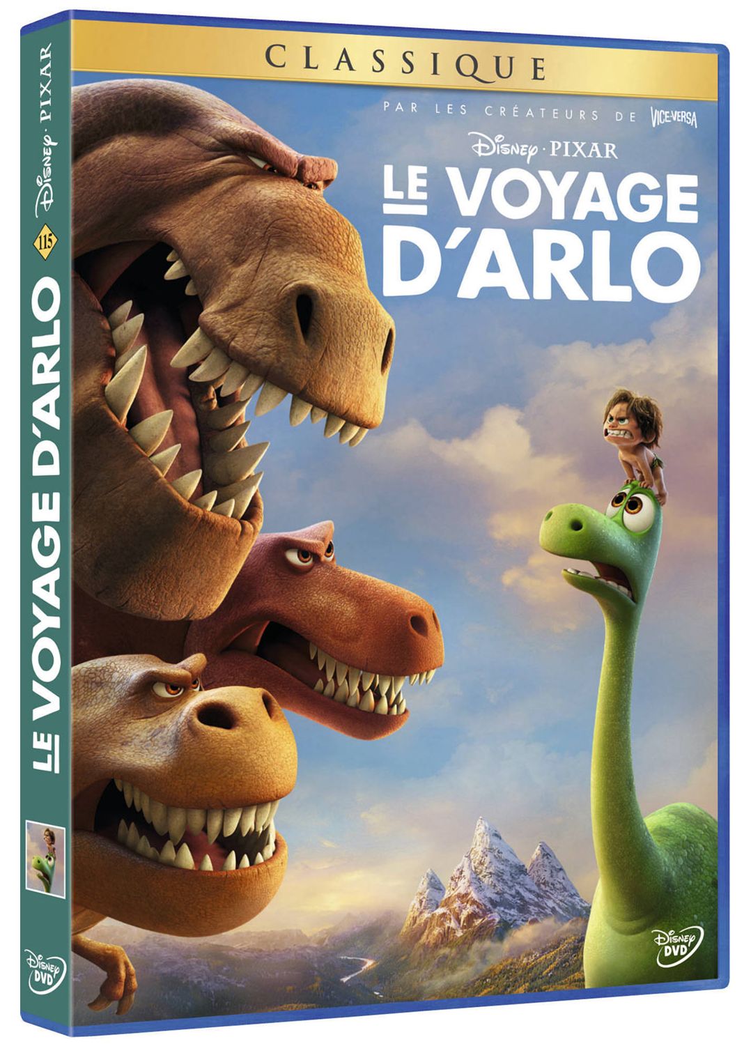 Le Voyage d'Arlo [DVD à la Location] - flash vidéo
