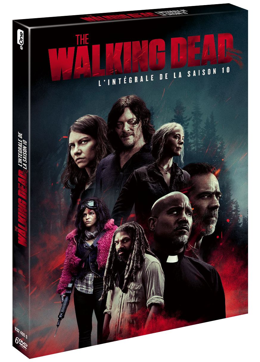 The Walking Dead - L'intégrale de la saison 10 [DVD à la location] - flash vidéo