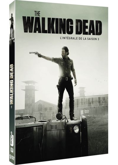 The walking dead saison 3 [DVD à la location]
