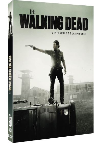 The walking dead saison 3 [DVD à la location] - flash vidéo