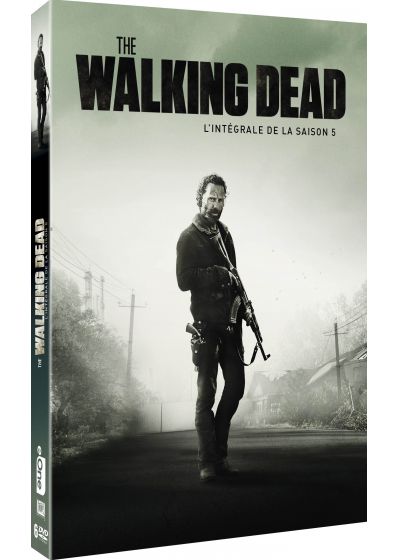 The walking dead saison 5 [DVD à la location] - flash vidéo