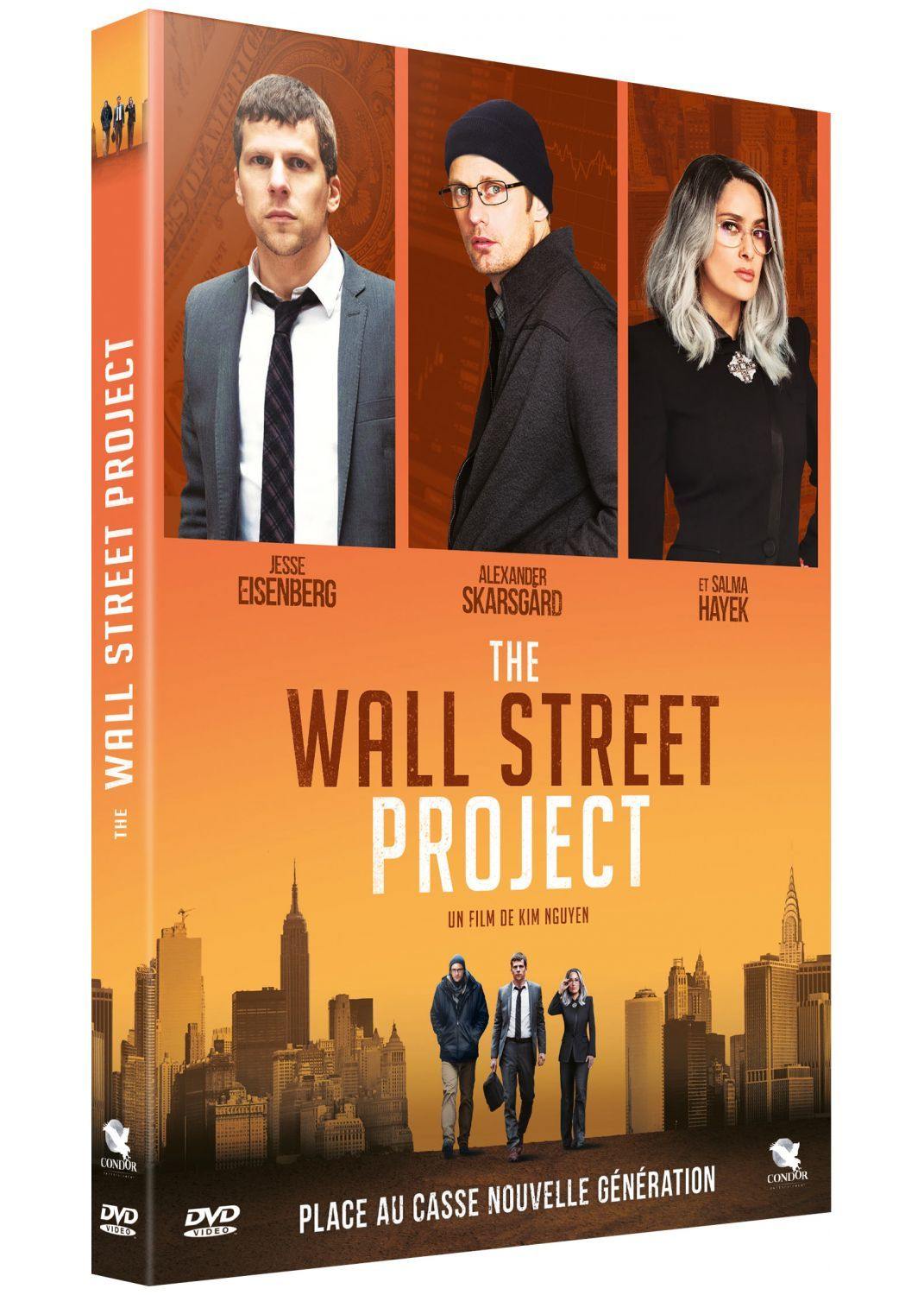 Wall Street Project (2018) - [DVD Occasion] - flash vidéo
