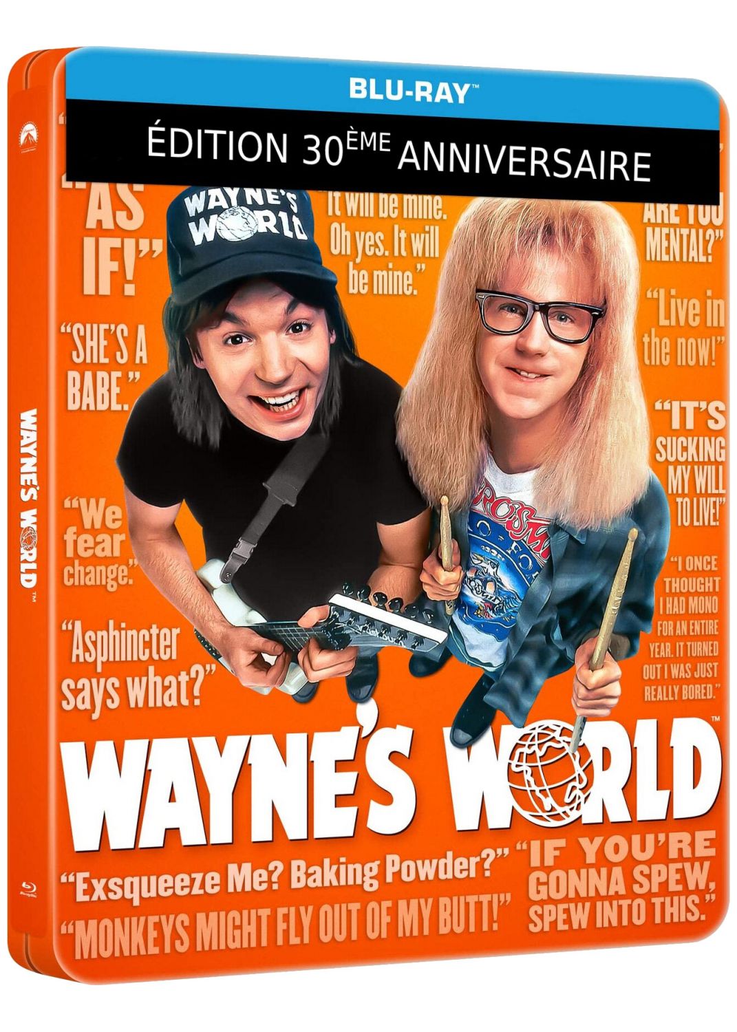 Wayne's World [Blu-Ray] - flash vidéo