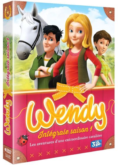 Coffret Wendy, Saison 1 [DVD] - flash vidéo