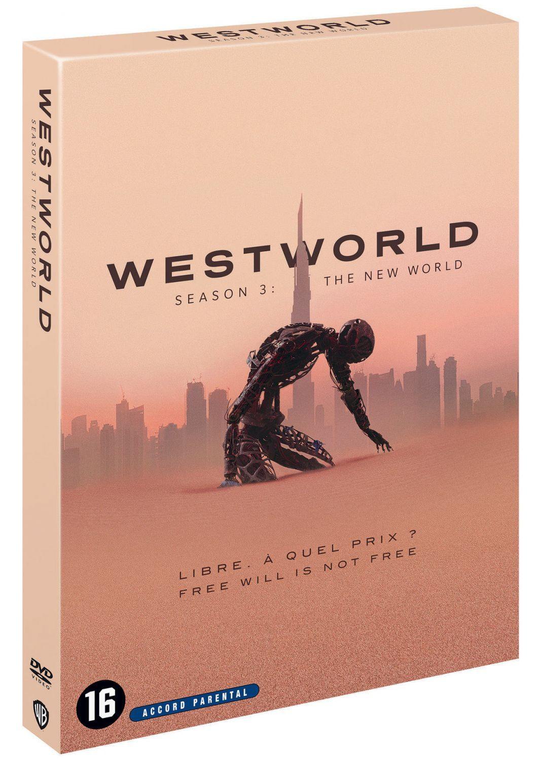 Westworld - Saison 3 : Le Nouveau Monde [DVD à la location] - flash vidéo