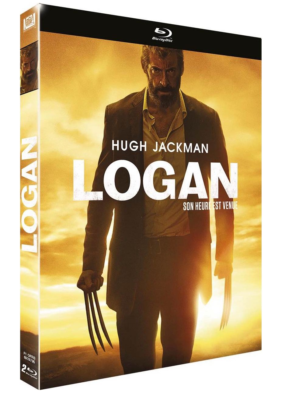 Logan [Blu-ray à la location]