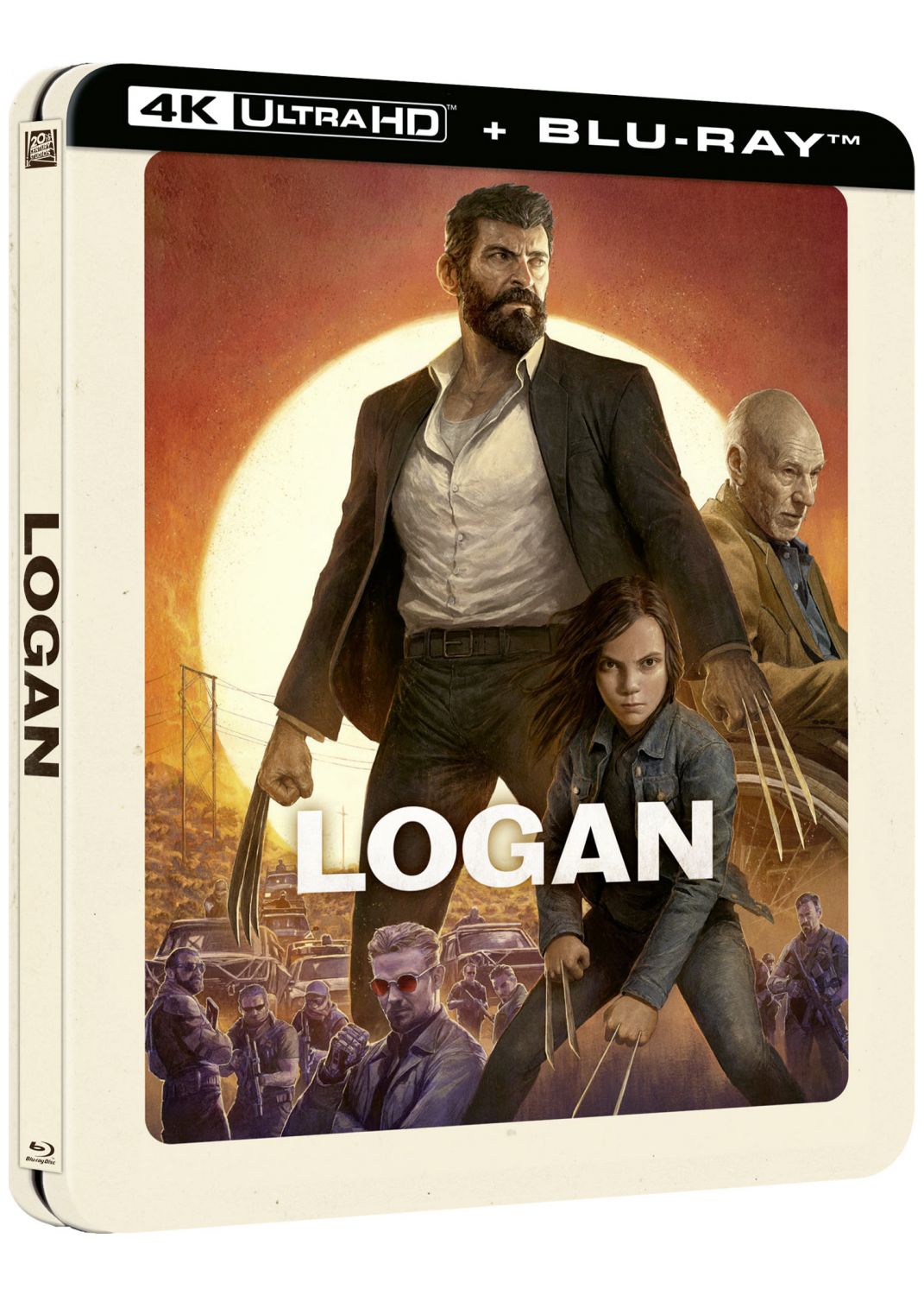 Logan [Combo Blu-Ray, Blu-Ray 4K] - flash vidéo