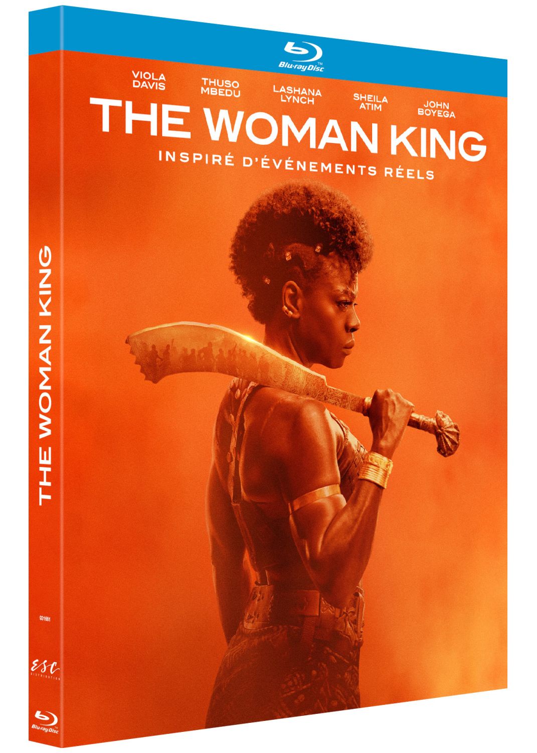 The Woman King [DVD, Blu-ray, 4K UHD à la location]