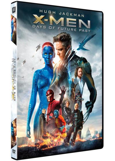 X-Men 5 Days of Futur Past [DVD à la Location] - flash vidéo