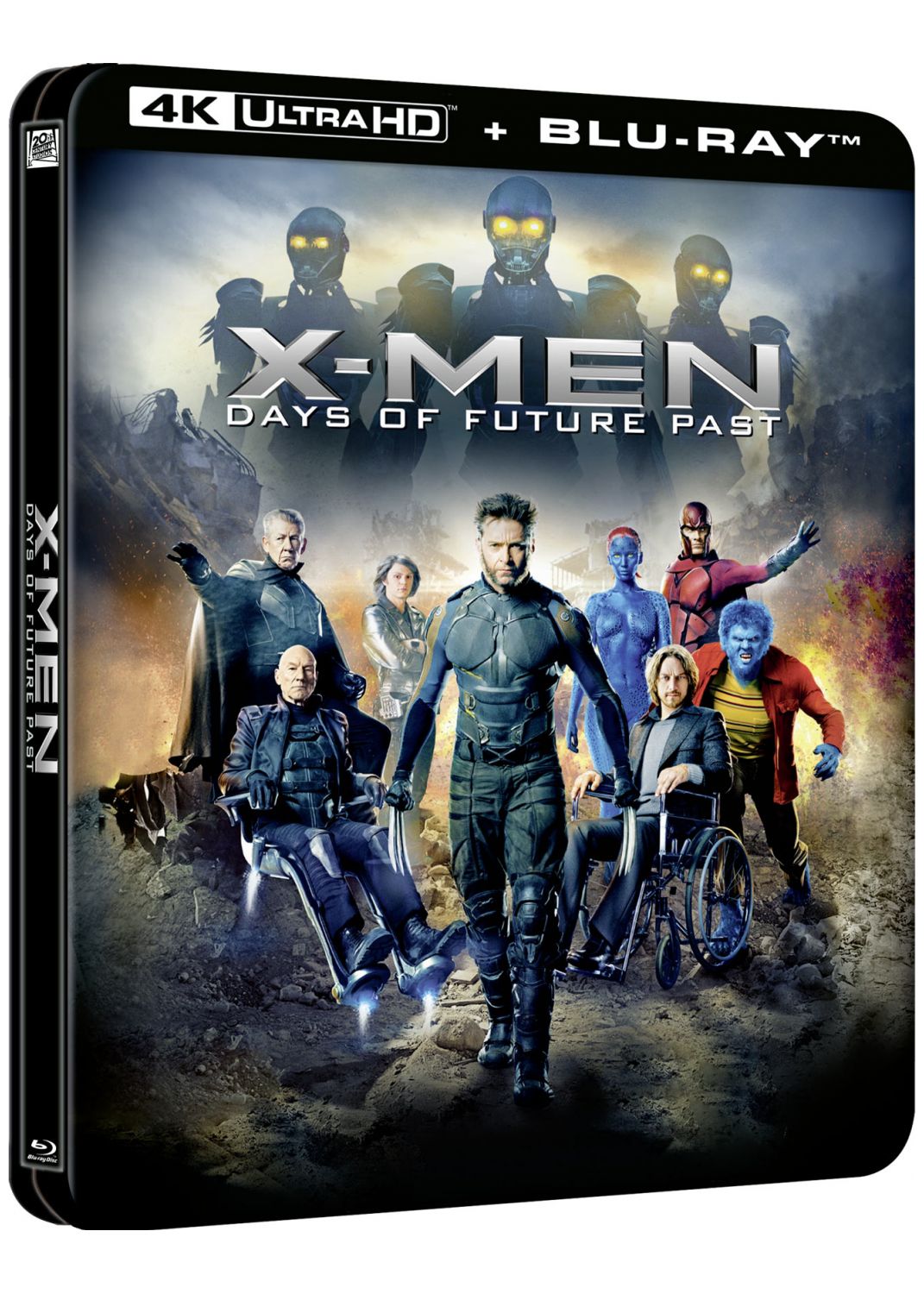 X-Men : Days Of Future Past [Combo Blu-Ray, Blu-Ray 4K] - flash vidéo