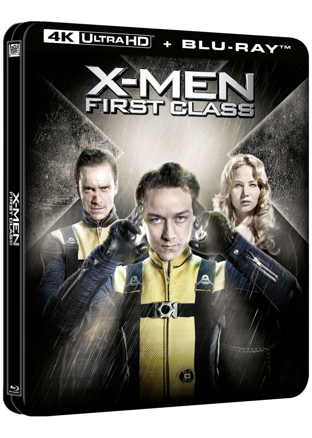 X-Men : Le Commencement [Combo Blu-Ray, Blu-Ray 4K] - flash vidéo