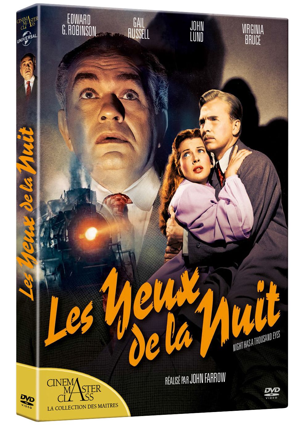 Les Yeux De La Nuit - flash vidéo