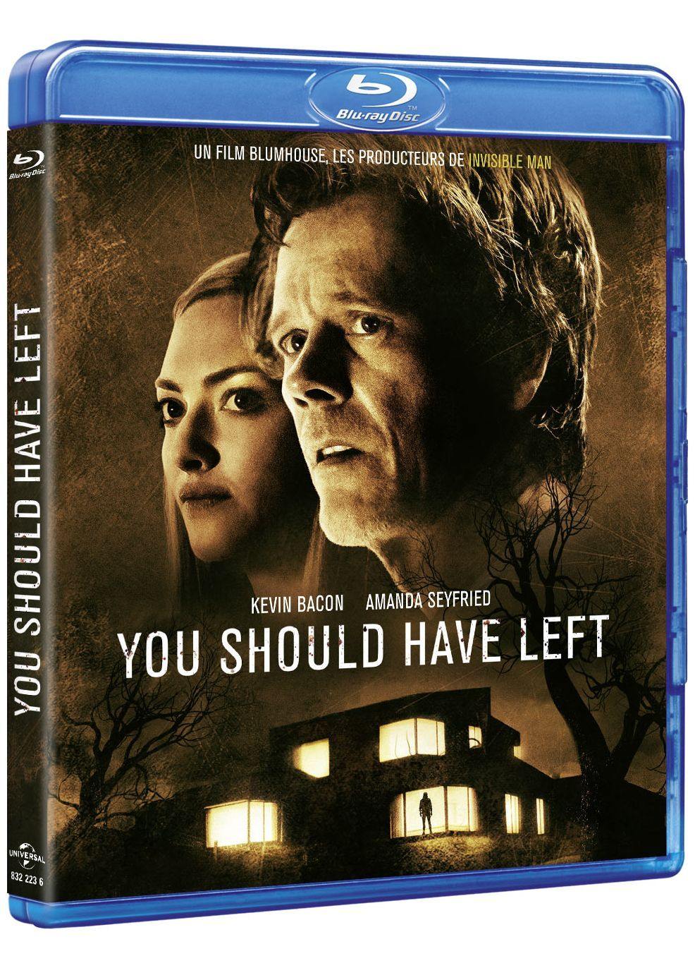 You Should Have Left [Blu-Ray] - flash vidéo