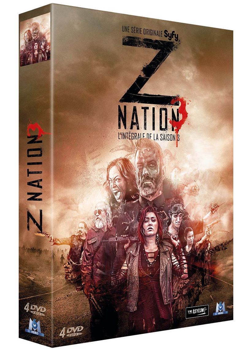 Coffret Z Nation, Saison 3 [DVD] - flash vidéo