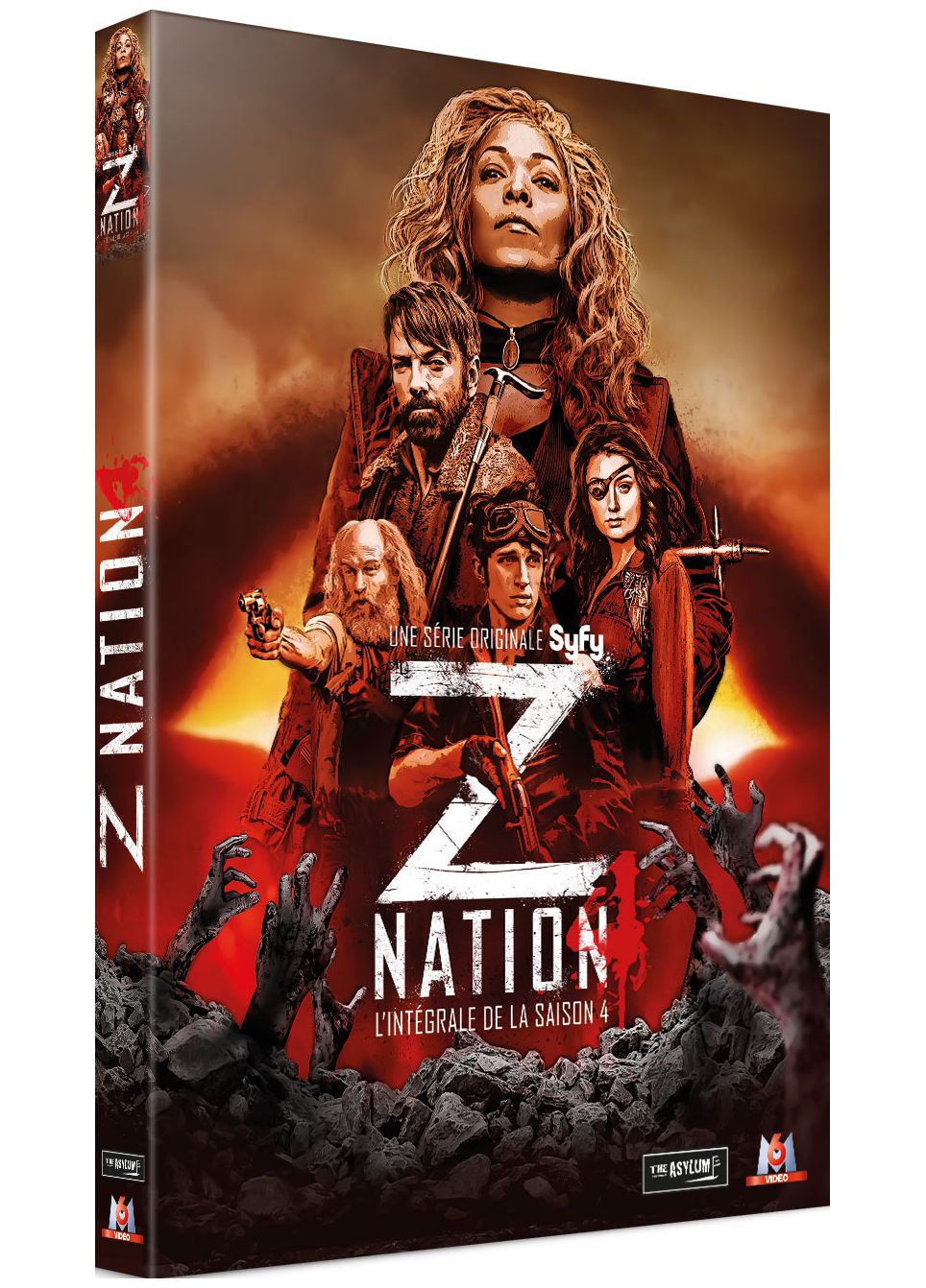 Coffret Z Nation, Saison 4 [DVD] - flash vidéo