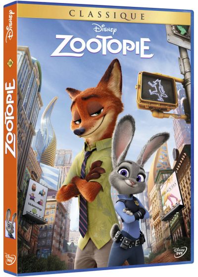 Zootopie [DVD à la location]