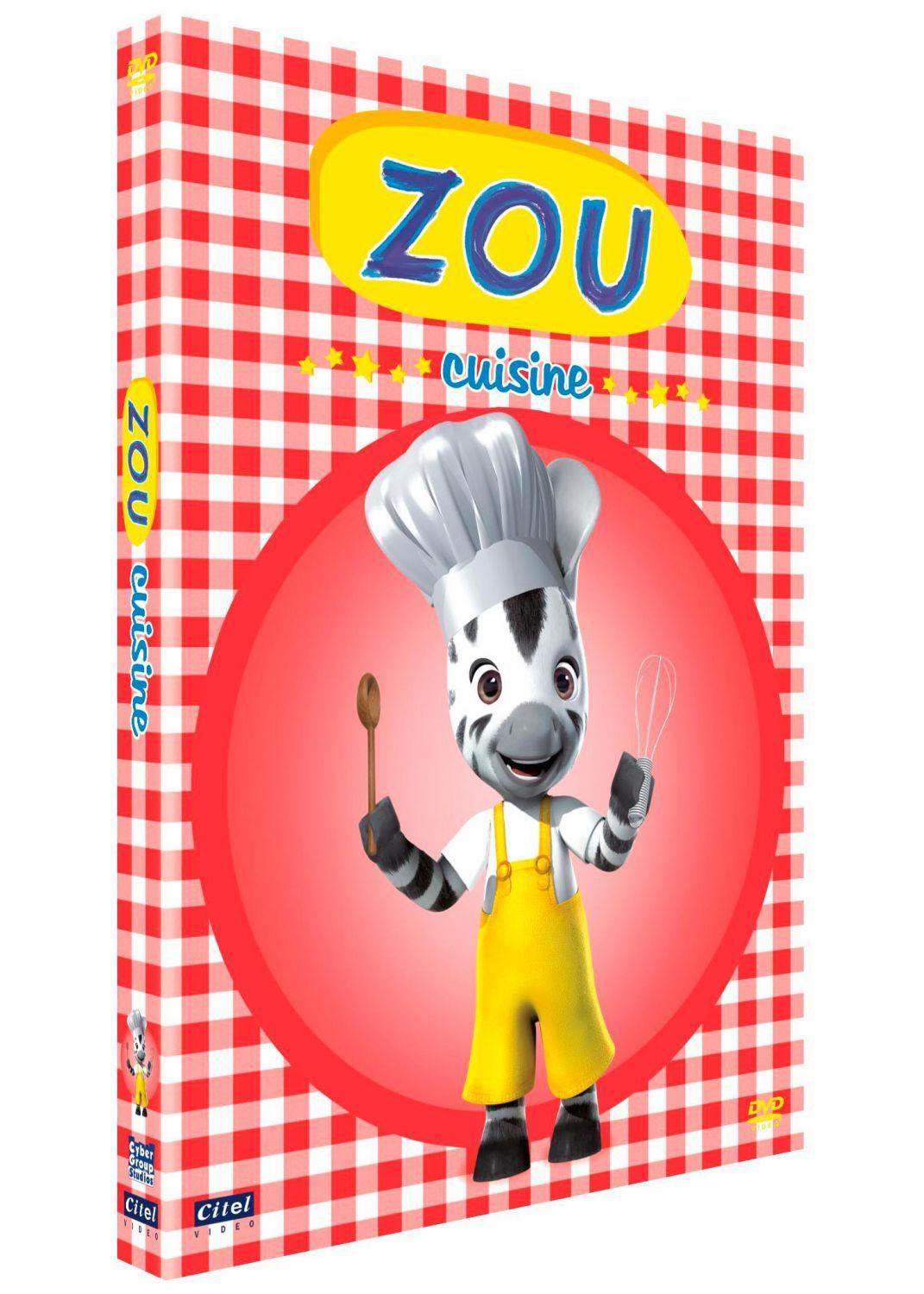 Zou, Vol. 5 : Zou Cuisine [DVD] - flash vidéo