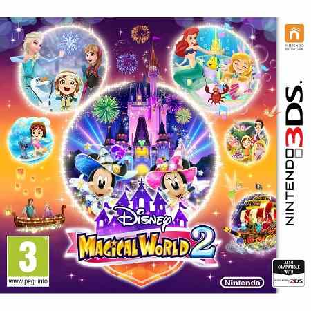 Disney Magical World 2 - flash vidéo