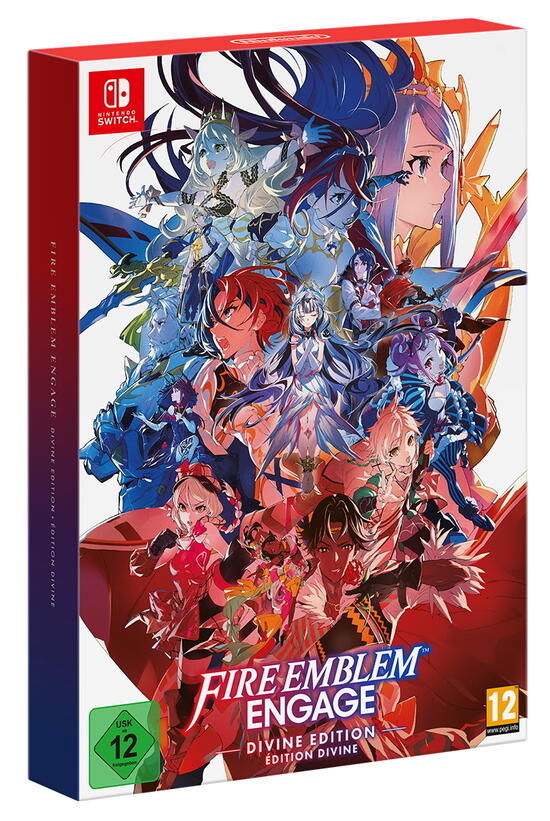 Fire Emblem Engage - Divine Edition - flash vidéo