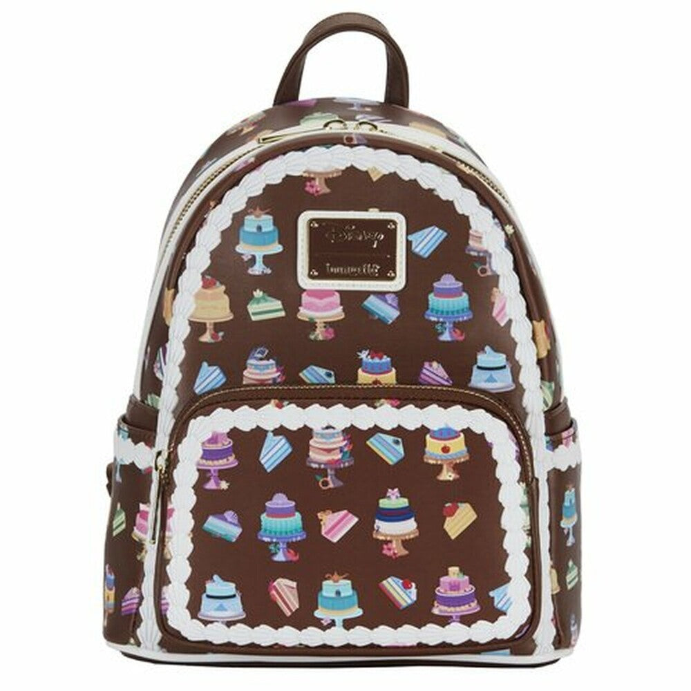 Loungefly: Disney Princess Cakes Mini Backpack - flash vidéo