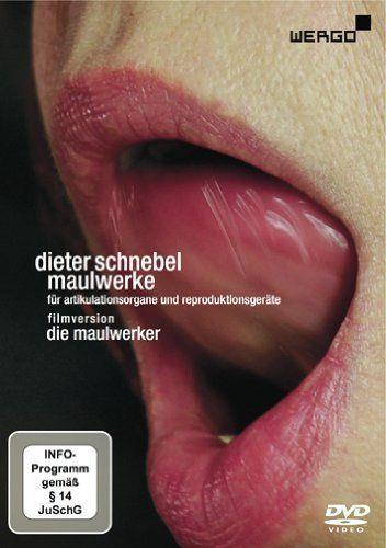 Dieter Schnebel : Maulwerke [DVD] - flash vidéo