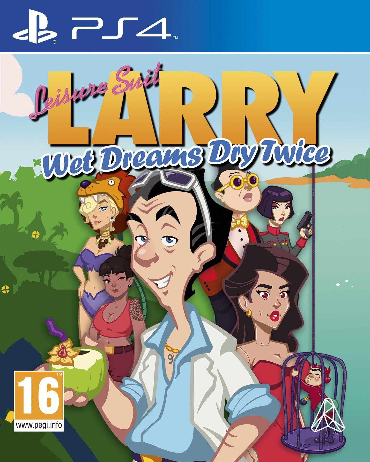 Leisure Suit Larry - Wet Dreams Dry Twice - flash vidéo