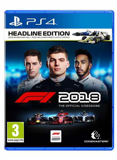 F1 2018 Headline Edition - flash vidéo